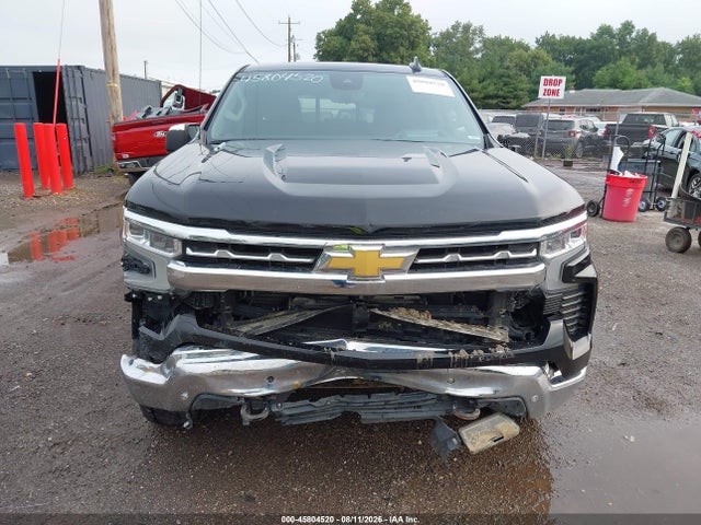 Auction sale of the 2022 Chevrolet Silverado 1500, vin: 1GCUDGET9NZ553072, lot number: 45804520