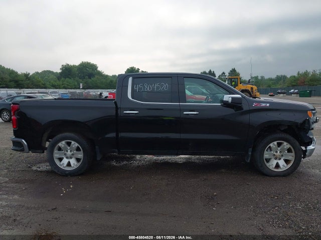 Auction sale of the 2022 Chevrolet Silverado 1500, vin: 1GCUDGET9NZ553072, lot number: 45804520