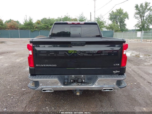 Auction sale of the 2022 Chevrolet Silverado 1500, vin: 1GCUDGET9NZ553072, lot number: 45804520