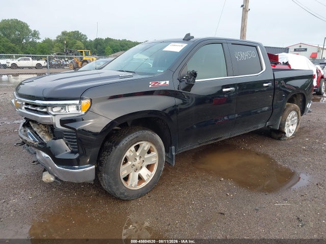 Auction sale of the 2022 Chevrolet Silverado 1500, vin: 1GCUDGET9NZ553072, lot number: 45804520