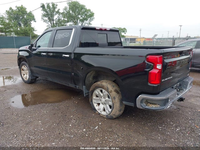 Auction sale of the 2022 Chevrolet Silverado 1500, vin: 1GCUDGET9NZ553072, lot number: 45804520
