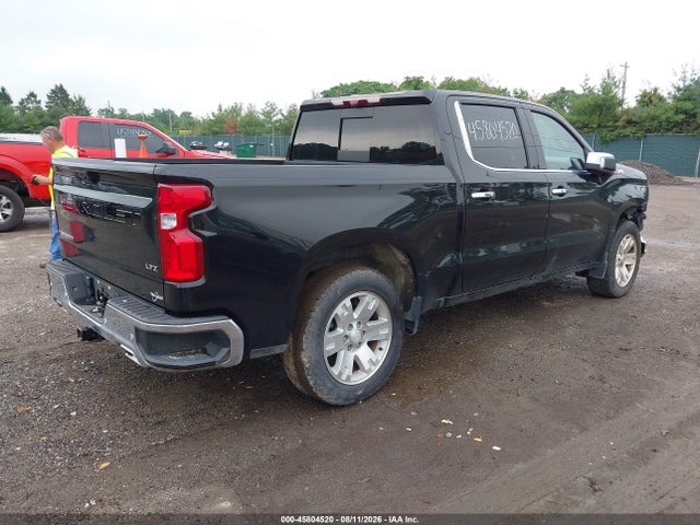 Auction sale of the 2022 Chevrolet Silverado 1500, vin: 1GCUDGET9NZ553072, lot number: 45804520