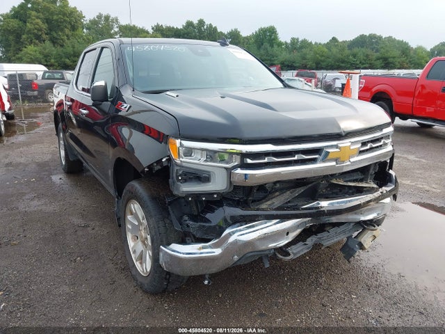 Auction sale of the 2022 Chevrolet Silverado 1500, vin: 1GCUDGET9NZ553072, lot number: 45804520