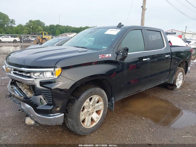 Auction sale of the 2022 Chevrolet Silverado 1500, vin: 1GCUDGET9NZ553072, lot number: 45804520