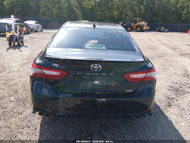 45804531 :رقم المزاد ، 4T1B61HK0KU781564 vin ، 2019 Toyota Camry Xse مزاد بيع