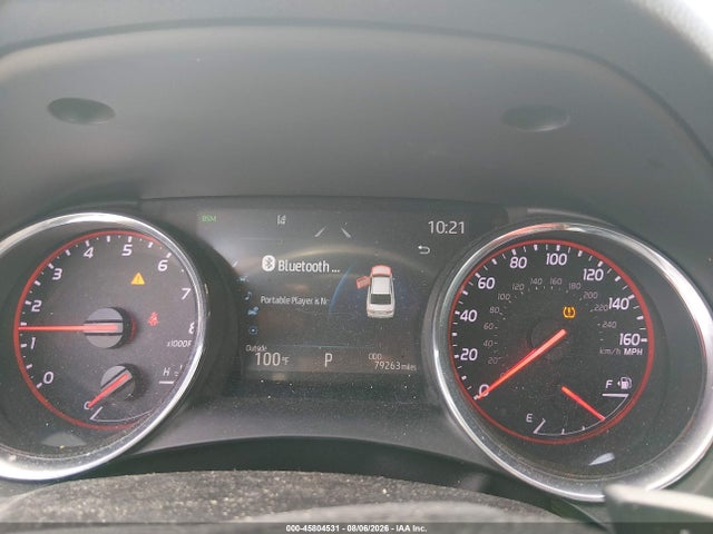 45804531 :رقم المزاد ، 4T1B61HK0KU781564 vin ، 2019 Toyota Camry Xse مزاد بيع
