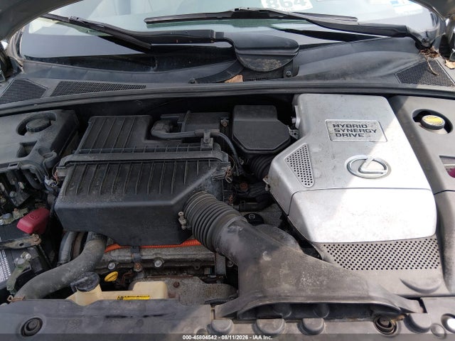 45804542 :رقم المزاد ، JTJHW31U960014134 vin ، 2006 Lexus Rx 400h مزاد بيع