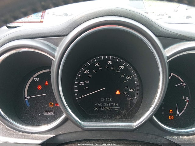 45804542 :رقم المزاد ، JTJHW31U960014134 vin ، 2006 Lexus Rx 400h مزاد بيع