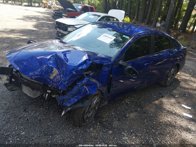 Продажа на аукционе авто 2024 Hyundai Elantra Sel, vin: KMHLM4DG0RU698840, номер лота: 45804544