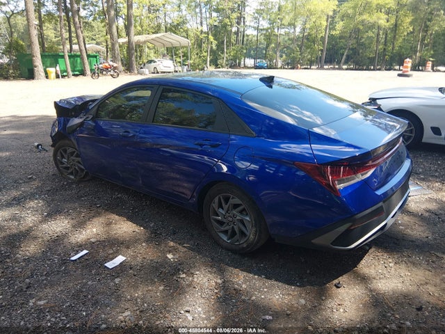 Продажа на аукционе авто 2024 Hyundai Elantra Sel, vin: KMHLM4DG0RU698840, номер лота: 45804544