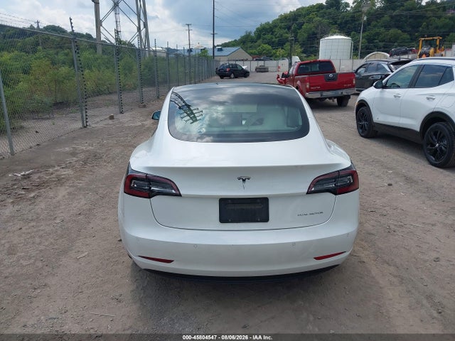 45804547 :رقم المزاد ، 5YJ3E1EB1MF860348 vin ، 2021 Tesla Model 3 Long Range Dual Motor All-wheel Drive مزاد بيع