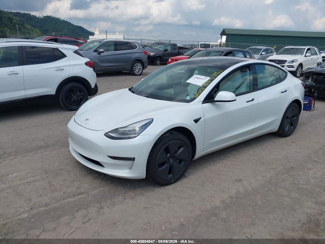 Tesla Model 3 Long Range Dual Motor All-wheel Drive 2021 5YJ3E1EB1MF860348 Image 2