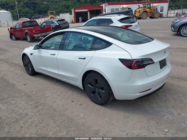 Tesla Model 3 Long Range Dual Motor All-wheel Drive 2021 5YJ3E1EB1MF860348 Image 3