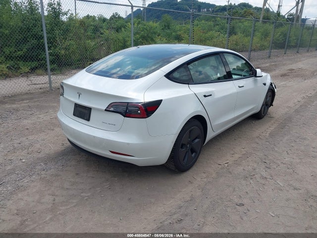 Tesla Model 3 Long Range Dual Motor All-wheel Drive 2021 5YJ3E1EB1MF860348 Image 4