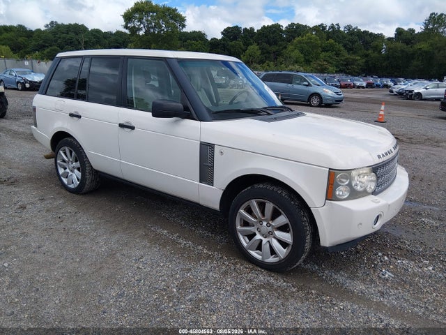 Продаж на аукціоні авто 2008 Land Rover Range Rover Supercharged, vin: SALMF13438A279172, номер лоту: 45804553