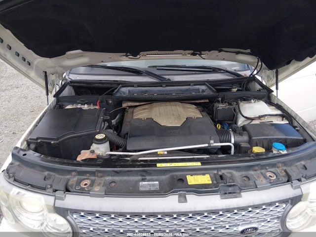 Продаж на аукціоні авто 2008 Land Rover Range Rover Supercharged, vin: SALMF13438A279172, номер лоту: 45804553