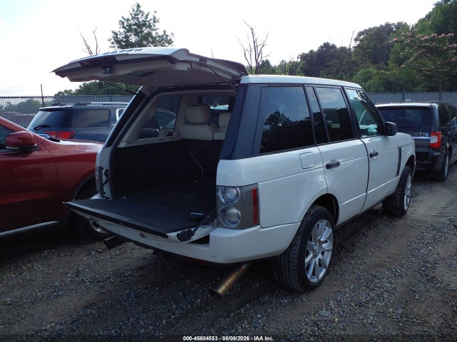 Продаж на аукціоні авто 2008 Land Rover Range Rover Supercharged, vin: SALMF13438A279172, номер лоту: 45804553