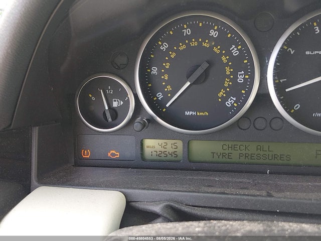Продаж на аукціоні авто 2008 Land Rover Range Rover Supercharged, vin: SALMF13438A279172, номер лоту: 45804553