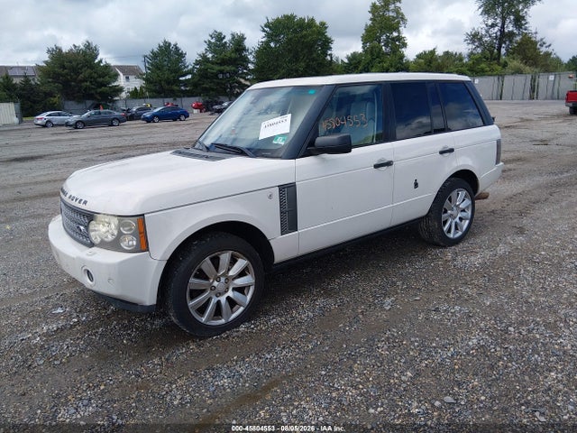 Продаж на аукціоні авто 2008 Land Rover Range Rover Supercharged, vin: SALMF13438A279172, номер лоту: 45804553