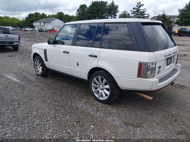 Продаж на аукціоні авто 2008 Land Rover Range Rover Supercharged, vin: SALMF13438A279172, номер лоту: 45804553