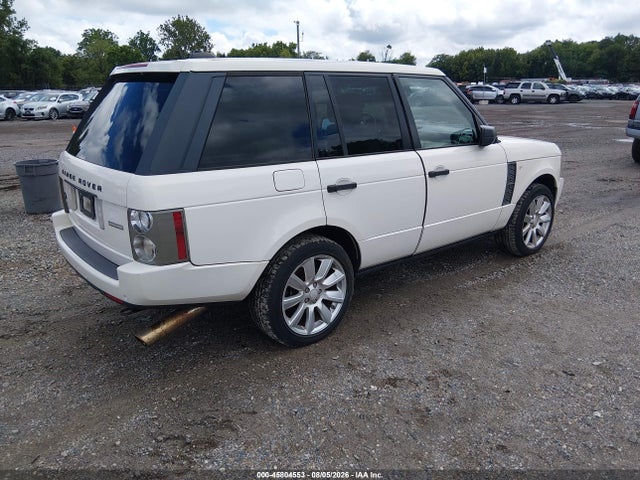 Продаж на аукціоні авто 2008 Land Rover Range Rover Supercharged, vin: SALMF13438A279172, номер лоту: 45804553
