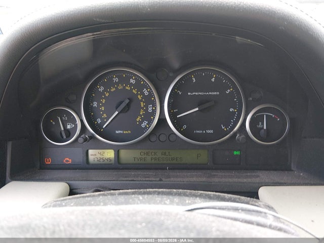 Продаж на аукціоні авто 2008 Land Rover Range Rover Supercharged, vin: SALMF13438A279172, номер лоту: 45804553
