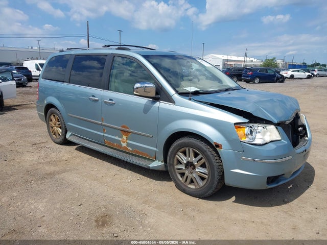 2010 Chrysler Town & Country New Limited მანქანა იყიდება აუქციონზე, vin: 2A4RR7DX4AR322137, აუქციონის ნომერი: 45804554