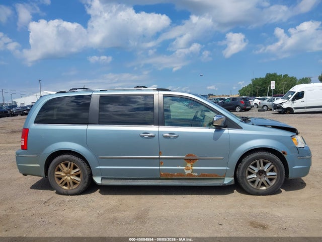 Продажа на аукционе авто 2010 Chrysler Town & Country New Limited, vin: 2A4RR7DX4AR322137, номер лота: 45804554