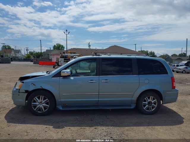 Продажа на аукционе авто 2010 Chrysler Town & Country New Limited, vin: 2A4RR7DX4AR322137, номер лота: 45804554