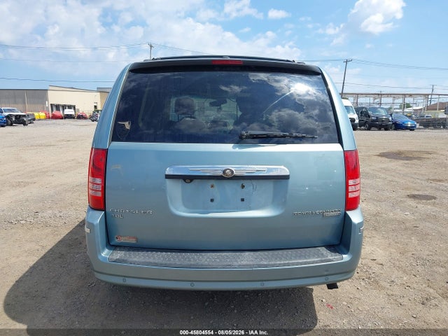Продажа на аукционе авто 2010 Chrysler Town & Country New Limited, vin: 2A4RR7DX4AR322137, номер лота: 45804554