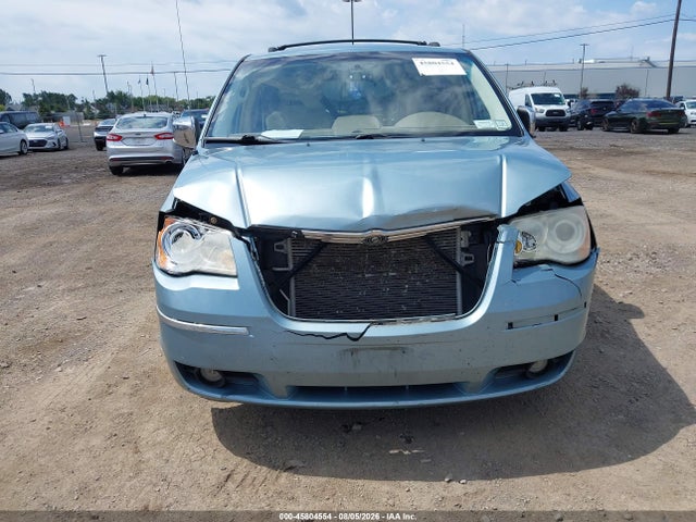 Продажа на аукционе авто 2010 Chrysler Town & Country New Limited, vin: 2A4RR7DX4AR322137, номер лота: 45804554