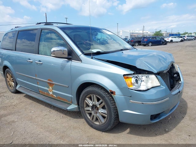 Продажа на аукционе авто 2010 Chrysler Town & Country New Limited, vin: 2A4RR7DX4AR322137, номер лота: 45804554