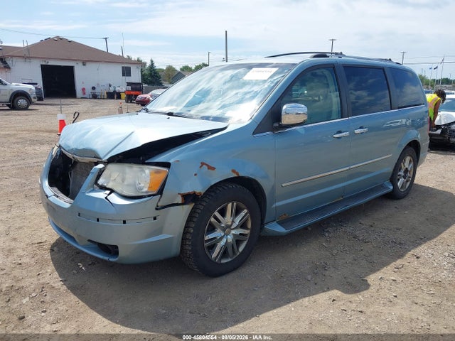 Продажа на аукционе авто 2010 Chrysler Town & Country New Limited, vin: 2A4RR7DX4AR322137, номер лота: 45804554