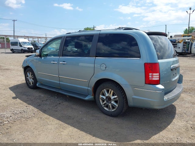 Продажа на аукционе авто 2010 Chrysler Town & Country New Limited, vin: 2A4RR7DX4AR322137, номер лота: 45804554