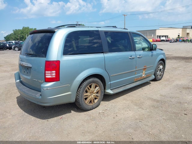 Продажа на аукционе авто 2010 Chrysler Town & Country New Limited, vin: 2A4RR7DX4AR322137, номер лота: 45804554