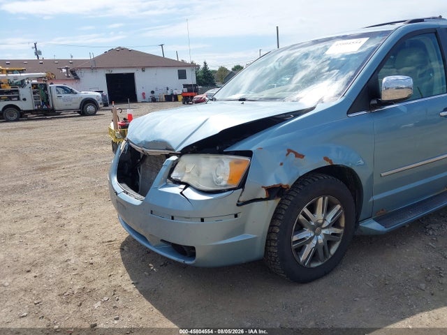 Продажа на аукционе авто 2010 Chrysler Town & Country New Limited, vin: 2A4RR7DX4AR322137, номер лота: 45804554
