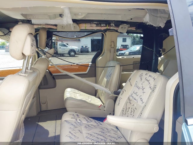 Продажа на аукционе авто 2010 Chrysler Town & Country New Limited, vin: 2A4RR7DX4AR322137, номер лота: 45804554
