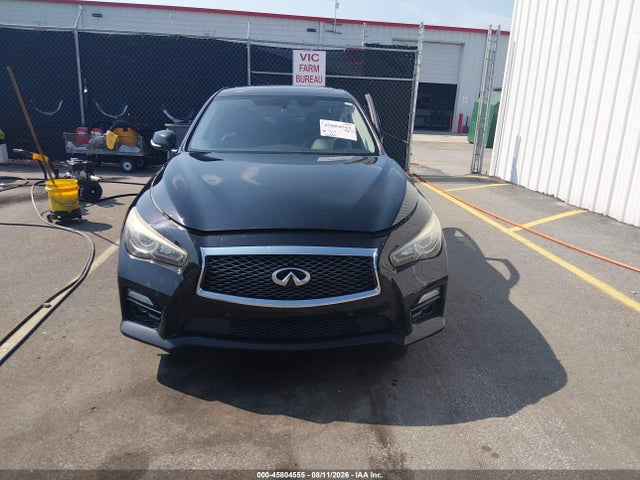 2014 Infiniti Q50 Sport მანქანა იყიდება აუქციონზე, vin: JN1BV7ARXEM684641, აუქციონის ნომერი: 45804555