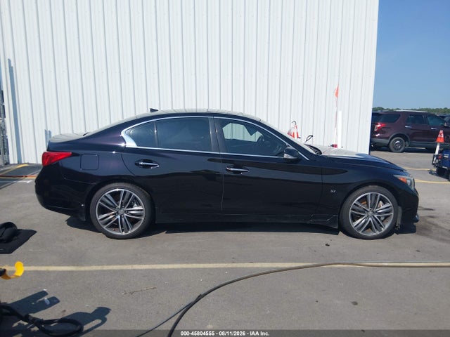 2014 Infiniti Q50 Sport მანქანა იყიდება აუქციონზე, vin: JN1BV7ARXEM684641, აუქციონის ნომერი: 45804555