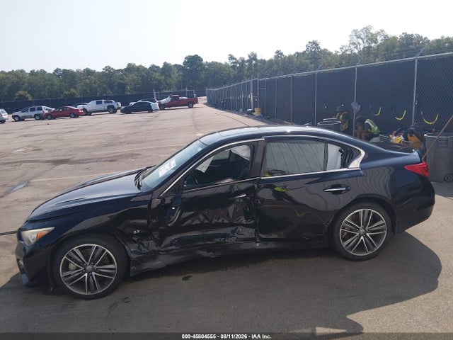 2014 Infiniti Q50 Sport მანქანა იყიდება აუქციონზე, vin: JN1BV7ARXEM684641, აუქციონის ნომერი: 45804555