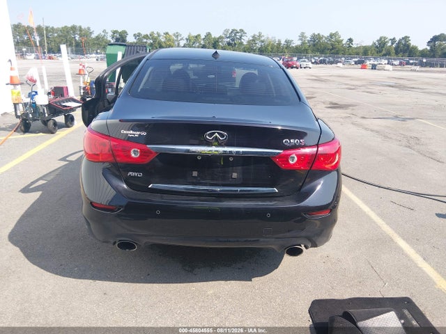 2014 Infiniti Q50 Sport მანქანა იყიდება აუქციონზე, vin: JN1BV7ARXEM684641, აუქციონის ნომერი: 45804555