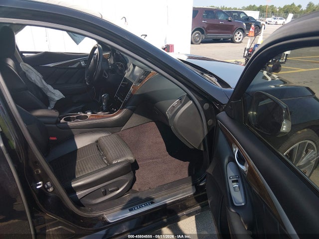2014 Infiniti Q50 Sport მანქანა იყიდება აუქციონზე, vin: JN1BV7ARXEM684641, აუქციონის ნომერი: 45804555