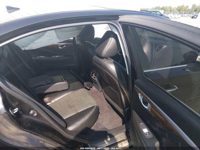 2014 Infiniti Q50 Sport მანქანა იყიდება აუქციონზე, vin: JN1BV7ARXEM684641, აუქციონის ნომერი: 45804555