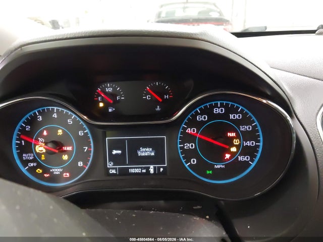 45804564 :رقم المزاد ، 1G1BE5SM8G7299755 vin ، 2016 Chevrolet Cruze Lt Auto مزاد بيع