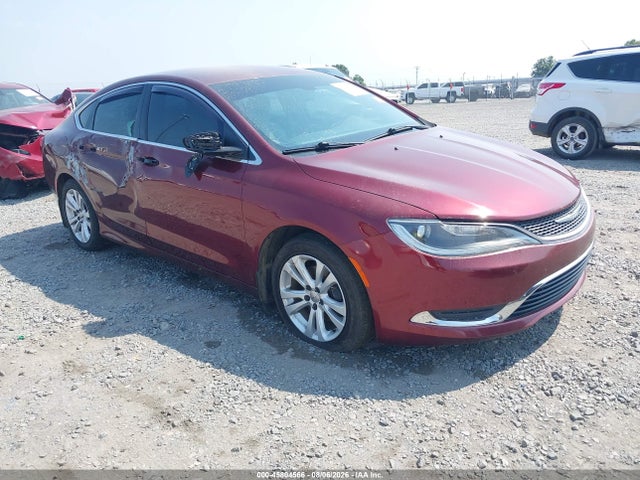 2015 Chrysler 200 Limited მანქანა იყიდება აუქციონზე, vin: 1C3CCCAB0FN646158, აუქციონის ნომერი: 45804566