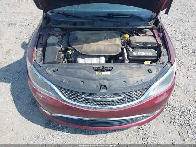 45804566 :رقم المزاد ، 1C3CCCAB0FN646158 vin ، 2015 Chrysler 200 Limited مزاد بيع