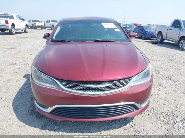 45804566 :رقم المزاد ، 1C3CCCAB0FN646158 vin ، 2015 Chrysler 200 Limited مزاد بيع