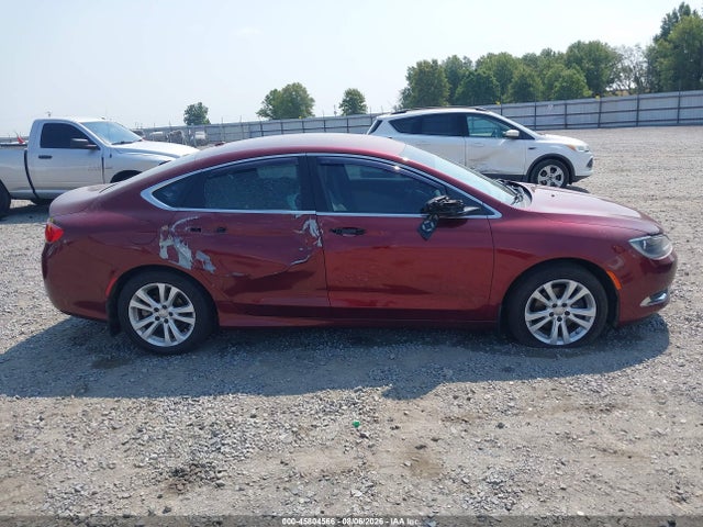 45804566 :رقم المزاد ، 1C3CCCAB0FN646158 vin ، 2015 Chrysler 200 Limited مزاد بيع