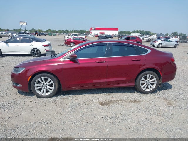 45804566 :رقم المزاد ، 1C3CCCAB0FN646158 vin ، 2015 Chrysler 200 Limited مزاد بيع