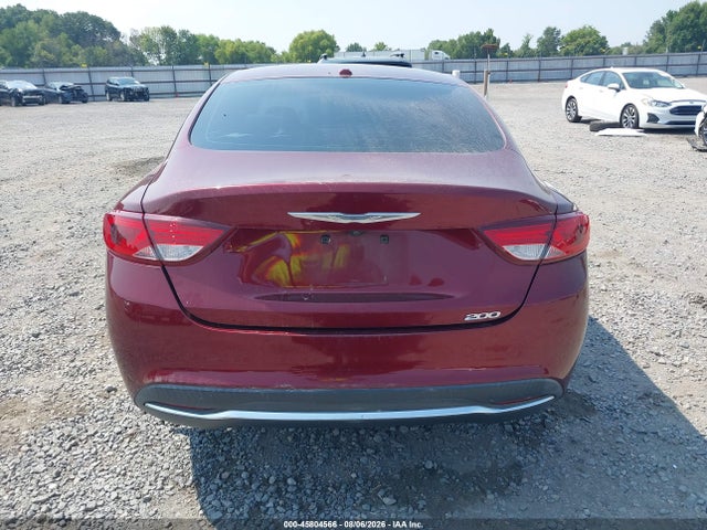45804566 :رقم المزاد ، 1C3CCCAB0FN646158 vin ، 2015 Chrysler 200 Limited مزاد بيع